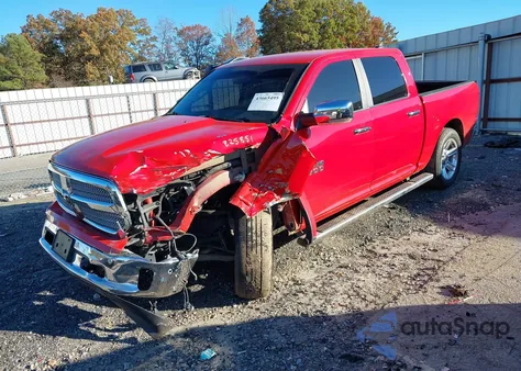 2017 Ram 1500 Lone Star Silver 4X2 5'7 Box from USA, damaged, VIN 1C6RR6LTXHS825251